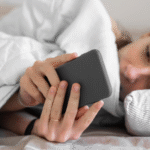 Reclaim Your Rest: Why It’s Time to Kick Screens Out of Your Bed – for Good